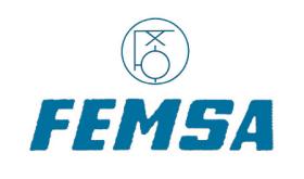 FEMSA CLK3-43 - CONMUT.LUCES SEAT RITMO 75 CLX (NGR)