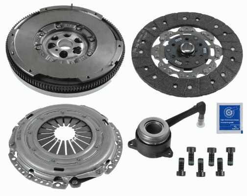 Kit Embrague Bimasa Sachs Volkswagen Sharan 1.9 Tdi 6ta