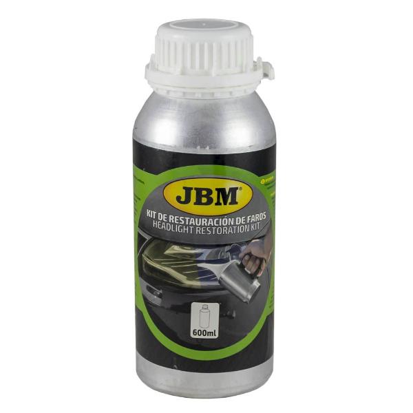 Botella Polimero UV Restaurador de Faros JBM34.90 €   Capacidad 600 ml