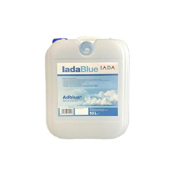 Iada 70420 - Adblue envase 10 litrs con boquilla dosificadora.