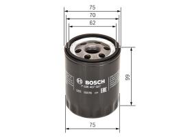 Bosch F026407027 - FILTRO ACEITE CITR/FORD/PEUG.
