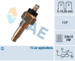 Fae 34210 - TERMOR.TEMP.