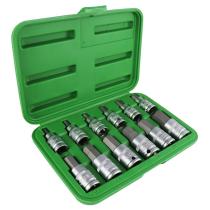 Jbm 51260 - SET 12PZ 1/2" PUNTA HEXAG.