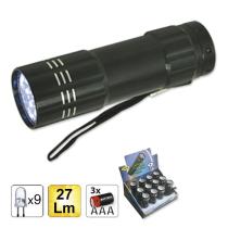 Jbm 51325 - LINTERNA 9LEDS