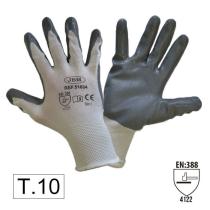 Jbm 51632 - J.GUANTES TRAB.TALLA 10 C/REFUERZO