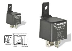  MR62 - RELE 12/40A 5T C/RESIST.