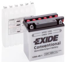 EXIDE 12N94B1 - BATERIA 12/9A.+IZQ 135X75X139