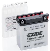 EXIDE EB5LB - BATERIA 12/5A.+DCH 120X60X130