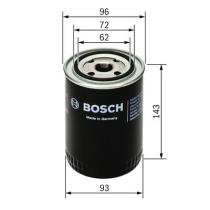 Bosch F026407083 - FILTRO ACEITE DUCATO