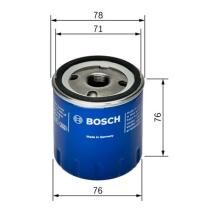 Bosch F026407078 - FILTRO ACEITE FORD/VOLVO