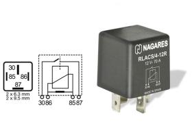  MR37 - RELE POLIVALENTES INTERRUPTORES 70A