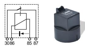 Mahle MR83 - RELE ESTANCO 12/40/15A S/SOP.C/DIODO