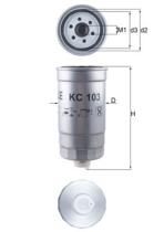  KC103 - FILTRO COMB.