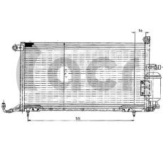 Acr 300025 - CONDENSADOR SEAT TOLEDO