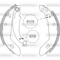 Woking 408300 - KIT ZAP.TRS.RENAULT