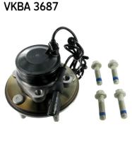 Skf VKBA3687 - KIT RODAM.RUEDA