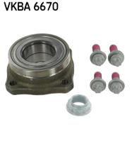 Skf VKBA6670 - KITS DE RODAMIENTOS DE RUEDA