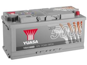 Yuasa YBX5020 - BATERIA 110/950A +DCH.393X175X190 BMW