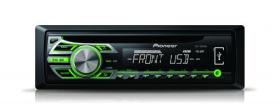 Pioneer DEH1500UBG - RADIO CD/MP3/USB 4X50W (VD)   (OBSOL.)