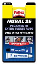  1674459 - NURAL-25 PEGAMENTO 2 COMP. 25ML.