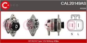  CAL20149AS - ALT.12/80A (1A) HAKO  (IA1200/MG221)