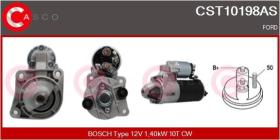 Casco CST10198AS - ARR.12V 10D FORD