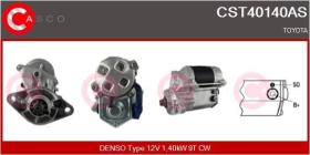 Casco CST40140AS - MOTOR DE ARRANQUE DENSO TYPE 12V 1,40KW 9T CW