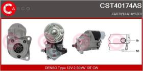 Casco CST40174AS - MOTOR DE ARRANQUE DENSO TYPE 12V 2,50KW 10T CW