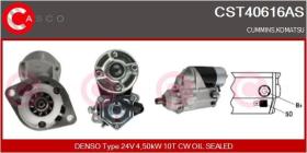 Casco CST40616AS - MOTOR DE ARRANQUE DENSO TYPE 24V 4,50KW 10T CW OIL SEALED