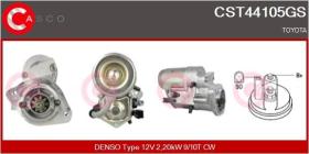 Casco CST44105GS - MOTOR DE ARRANQUE DENSO TYPE 12V 2,20KW 9/10T CW