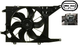  CFF327000S - VENTILADOR AC TURISMO DACIA LOGAN M