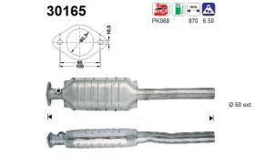 As 30165 - CATALIZADOR RENAULT LAGUNA 2.0 16V