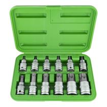 Jbm 51261 - SET 12 PIEZAS 1/2"PUNTA TORX