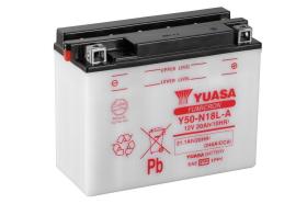 Yuasa Y50N18LADC - BATERIA 12/20A +DCH 20X90X16 T7