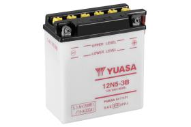 Yuasa 12N53BDC - BATERIA 12/5A +DCH 12X60X13