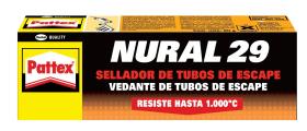 Pattex - Nural 1758028 - NURAL-29 SELLADOR ESCAPES 80GR