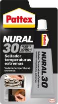 Pattex - Nural 1755214 - NURAL-30 MASILLA SELLAD.ALT/TEMP.110GR NURAL 30 ESTUF/CHIM.