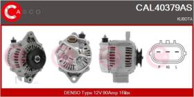 Casco CAL40379AS - ALTERNADOR DENSO TYPE 12V 90AMP 1RIBS