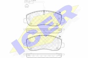 Icer 141999 - J.PAST.DEL.NISSAN/OPEL