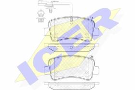 Icer 142001 - J.PAST.TRS.NISSAN/OPEL