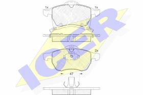 Icer 181248 - J.PAST.DEL.OPEL