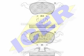 Icer 181264 - J.PAST.DEL.FOCUS