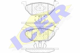  181338 - J.PAST.DEL.AUDI A3/LEON/GOLF IV S/SENSOR