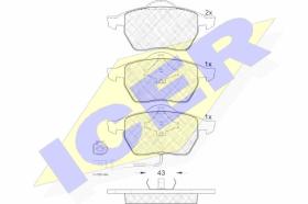  181396 - J.PAST.DEL.AUDI A3/TT