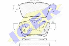 Icer 181433 - J.PAST.TRS.CITR/FORD/NISSA/OPEL/REN.