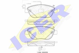  181440203 - J.PAST.DEL.FIAT/OPEL