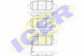 Icer 181509 - J.PAST.TRS.NISSAN/REN.