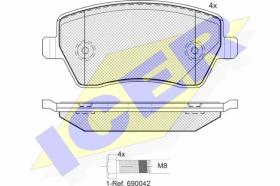  181534700 - J.PAST.DEL.DACIA/NISSA/REN.