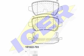 Icer 181622703 - J.PAST.TRS.HYUND/KIA/OPEL