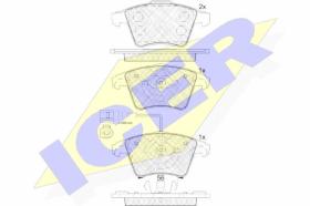 Icer 181779 - J.PAST.DEL.AUDI/VW